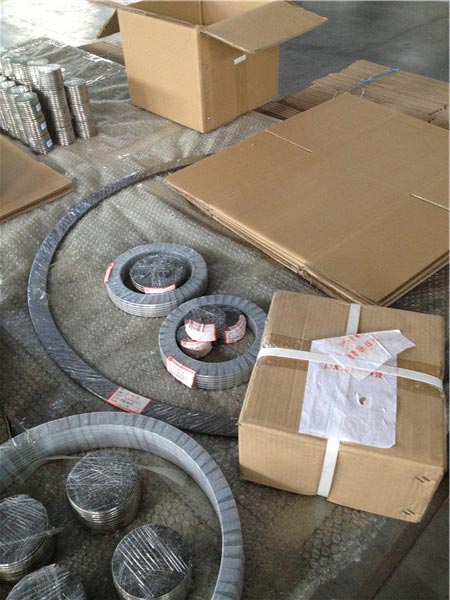 graphite spiralwound gasket